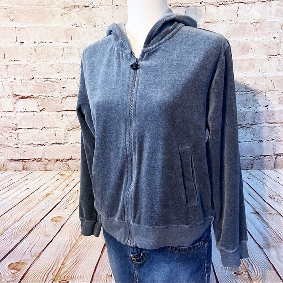 Champion Jackets & Blazers - Champion velour zip up track jacket